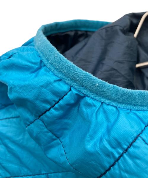 Patagonia（パタゴニア）Patagonia (パタゴニア) ナノパフビビープルオーバー スカイブルー サイズ:XSの古着・服飾アイテム