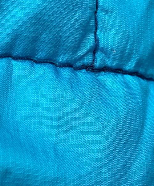 Patagonia（パタゴニア）Patagonia (パタゴニア) ナノパフビビープルオーバー スカイブルー サイズ:XSの古着・服飾アイテム