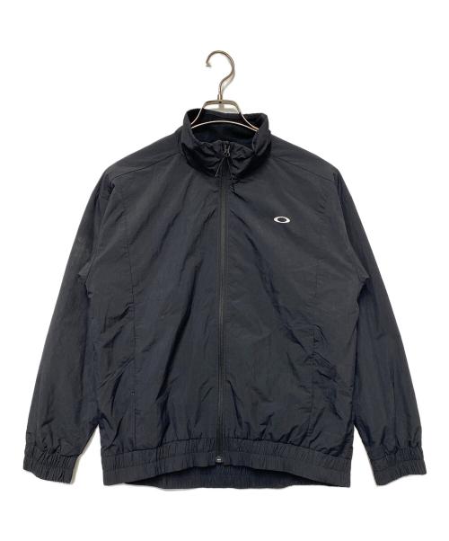OAKLEY（オークリー）OAKLEY (オークリー) ナイロンブルゾン ブラック サイズ:Lの古着・服飾アイテム