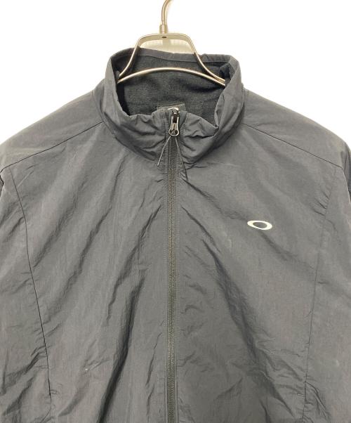 OAKLEY（オークリー）OAKLEY (オークリー) ナイロンブルゾン ブラック サイズ:Lの古着・服飾アイテム