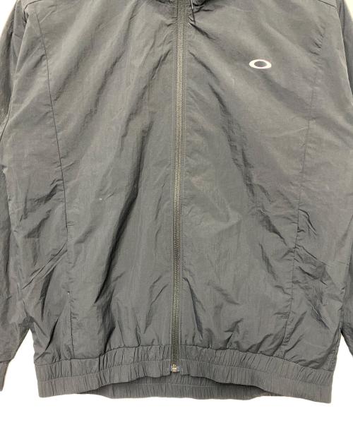OAKLEY（オークリー）OAKLEY (オークリー) ナイロンブルゾン ブラック サイズ:Lの古着・服飾アイテム