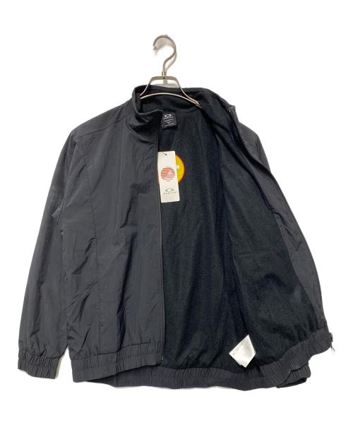 OAKLEY（オークリー）OAKLEY (オークリー) ナイロンブルゾン ブラック サイズ:Lの古着・服飾アイテム