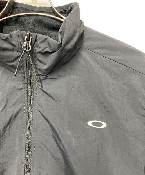 OAKLEY（オークリー）OAKLEY (オークリー) ナイロンブルゾン ブラック サイズ:Lの古着・服飾アイテム