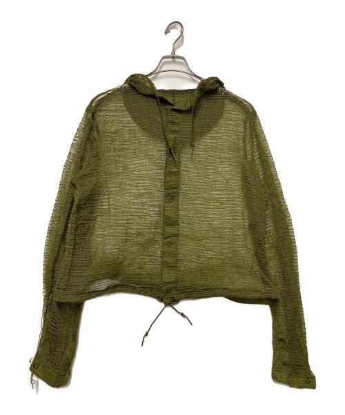ノーブランド（ノーブランド）ノーブランド (ノーブランド) モスキートパーカー カーキ サイズ:Ｍの古着・服飾アイテム