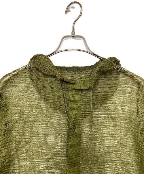 ノーブランド（ノーブランド）ノーブランド (ノーブランド) モスキートパーカー カーキ サイズ:Ｍの古着・服飾アイテム