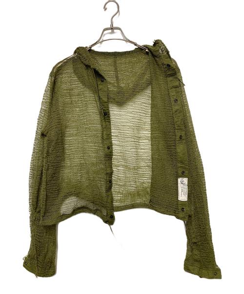 ノーブランド（ノーブランド）ノーブランド (ノーブランド) モスキートパーカー カーキ サイズ:Ｍの古着・服飾アイテム