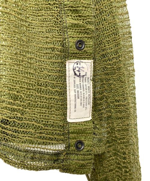 ノーブランド（ノーブランド）ノーブランド (ノーブランド) モスキートパーカー カーキ サイズ:Ｍの古着・服飾アイテム