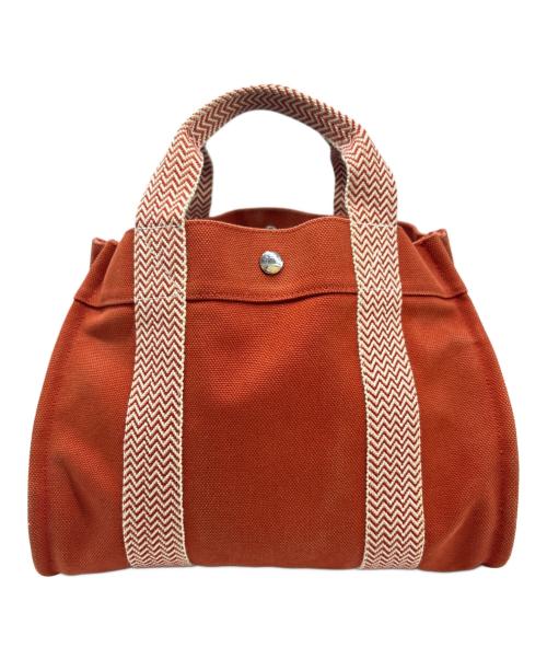 HERMES（エルメス）HERMES (エルメス) ハンドバッグ オレンジの古着・服飾アイテム