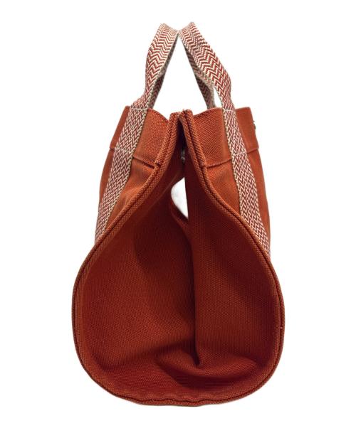 HERMES（エルメス）HERMES (エルメス) ハンドバッグ オレンジの古着・服飾アイテム
