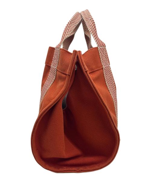 HERMES（エルメス）HERMES (エルメス) ハンドバッグ オレンジの古着・服飾アイテム