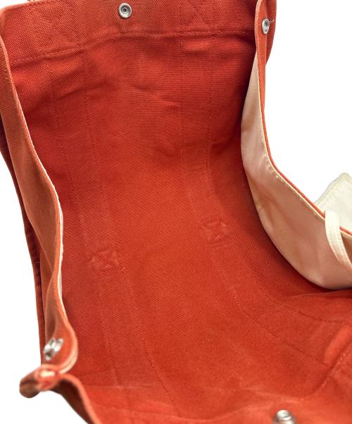 HERMES（エルメス）HERMES (エルメス) ハンドバッグ オレンジの古着・服飾アイテム