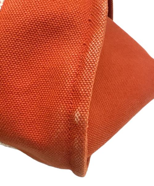 HERMES（エルメス）HERMES (エルメス) ハンドバッグ オレンジの古着・服飾アイテム
