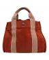 HERMES (エルメス) ハンドバッグ オレンジ：35000円
