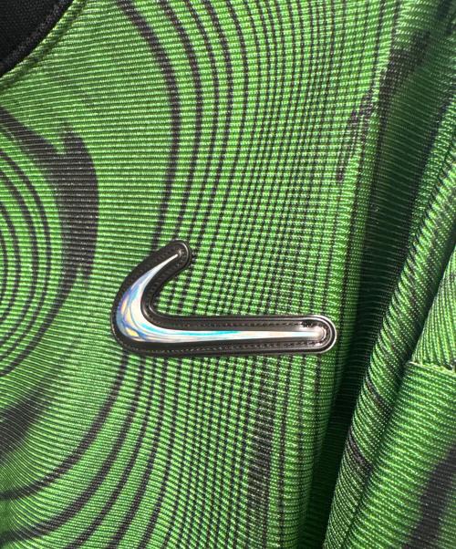 NIKE（ナイキ）NIKE (ナイキ) OFFWHITE (オフホワイト) 長袖カットソー グリーン サイズ:Sの古着・服飾アイテム