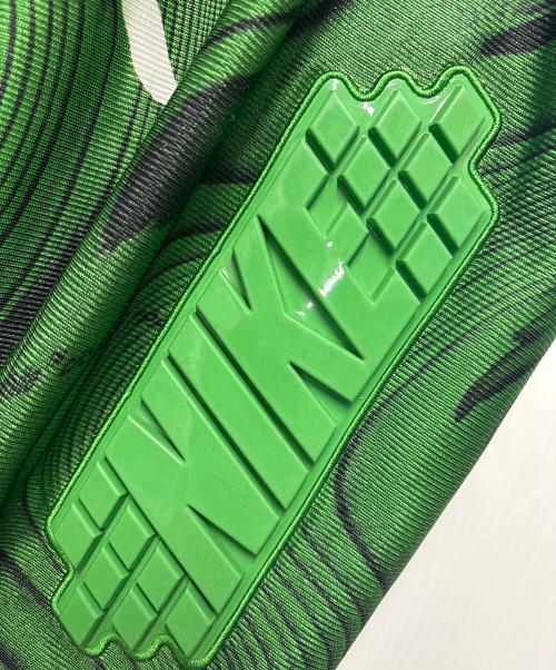 NIKE（ナイキ）NIKE (ナイキ) OFFWHITE (オフホワイト) 長袖カットソー グリーン サイズ:Sの古着・服飾アイテム