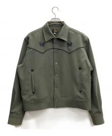 Needles（ニードルズ）の古着「ジャケット」｜グリーン