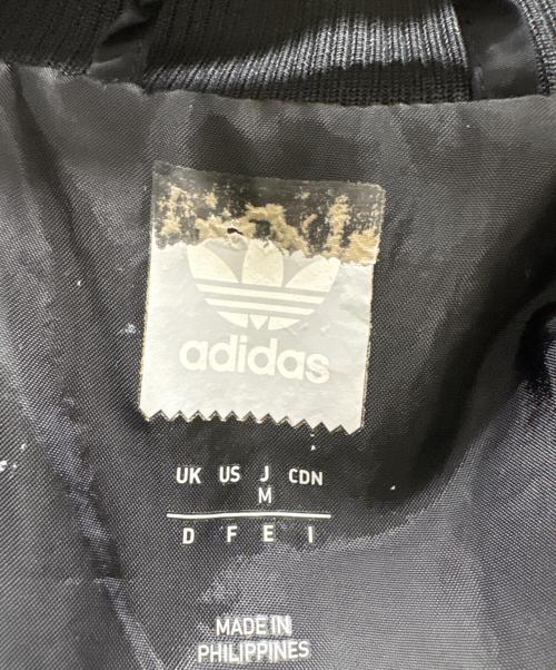 adidas（アディダス）adidas (アディダス) BEAVIS & BUTTHEAD ナイロンブルゾン ブラック サイズ:Mの古着・服飾アイテム