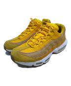 NIKEナイキ）の古着「WMNS AIR MAX 95 PRM」｜イエロー