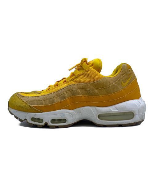 NIKE（ナイキ）NIKE (ナイキ) WMNS AIR MAX 95 PRM イエロー サイズ:28.0㎝の古着・服飾アイテム