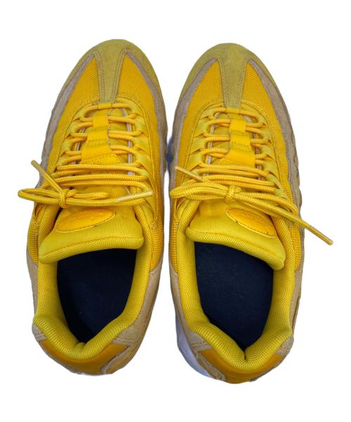 NIKE（ナイキ）NIKE (ナイキ) WMNS AIR MAX 95 PRM イエロー サイズ:28.0㎝の古着・服飾アイテム