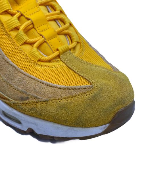 NIKE（ナイキ）NIKE (ナイキ) WMNS AIR MAX 95 PRM イエロー サイズ:28.0㎝の古着・服飾アイテム