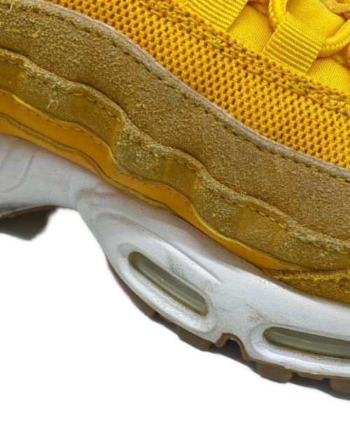 NIKE（ナイキ）NIKE (ナイキ) WMNS AIR MAX 95 PRM イエロー サイズ:28.0㎝の古着・服飾アイテム
