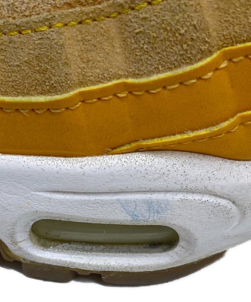 NIKE（ナイキ）NIKE (ナイキ) WMNS AIR MAX 95 PRM イエロー サイズ:28.0㎝の古着・服飾アイテム
