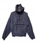 DIESELディーゼル）の古着「アノラックパーカー」｜ネイビー