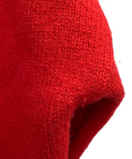 ami（アミ）ami (アミ) amiハートロゴクルーネックセーター レッド サイズ:不明の古着・服飾アイテム