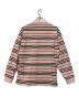 Supreme (シュプリーム) BURBERRY (バーバリー) ラガーシャツ ピンク×ホワイト サイズ:M：40000円