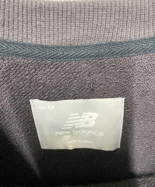 NEW BALANCE（ニューバランス）NEW BALANCE (ニューバランス) スウェット グレー サイズ:Mの古着・服飾アイテム