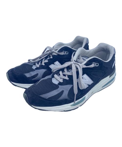 NEW BALANCE（ニューバランス）NEW BALANCE (ニューバランス) 991v2 ブラック サイズ:8　1/2の古着・服飾アイテム