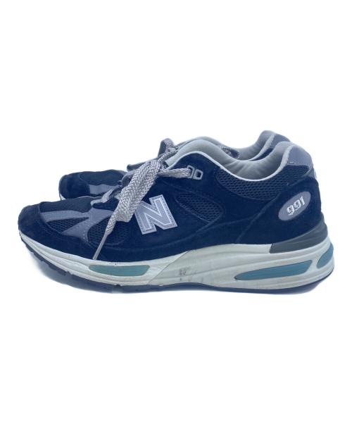 NEW BALANCE（ニューバランス）NEW BALANCE (ニューバランス) 991v2 ブラック サイズ:8　1/2の古着・服飾アイテム