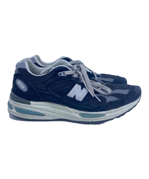 NEW BALANCE（ニューバランス）NEW BALANCE (ニューバランス) 991v2 ブラック サイズ:8　1/2の古着・服飾アイテム