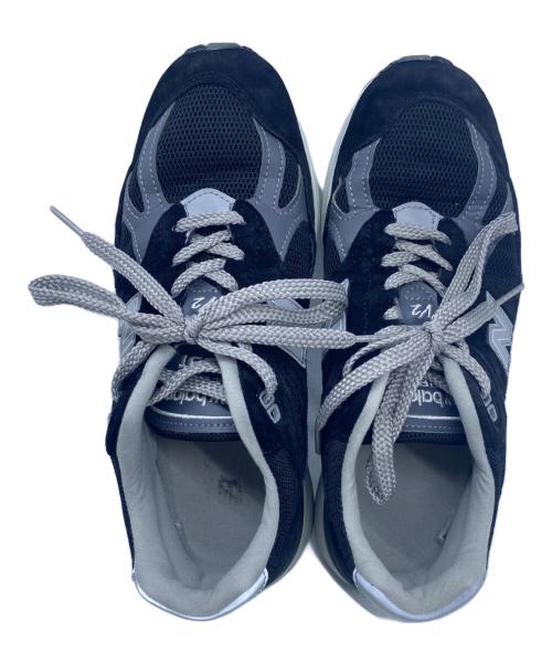 NEW BALANCE（ニューバランス）NEW BALANCE (ニューバランス) 991v2 ブラック サイズ:8　1/2の古着・服飾アイテム