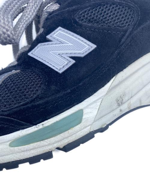 NEW BALANCE（ニューバランス）NEW BALANCE (ニューバランス) 991v2 ブラック サイズ:8　1/2の古着・服飾アイテム
