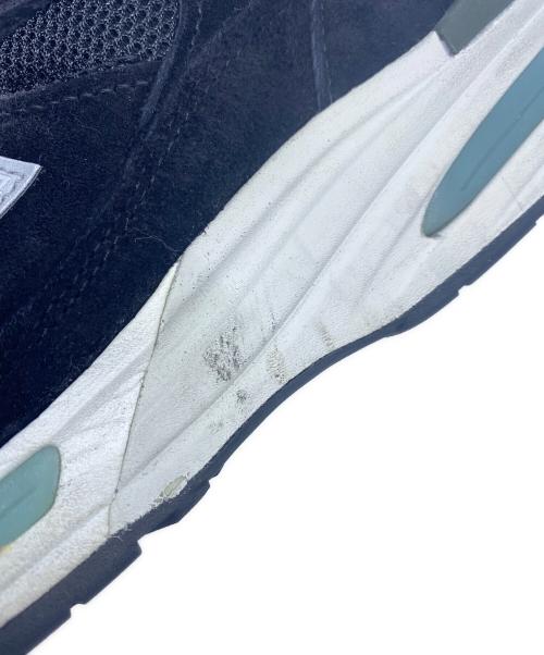 NEW BALANCE（ニューバランス）NEW BALANCE (ニューバランス) 991v2 ブラック サイズ:8　1/2の古着・服飾アイテム