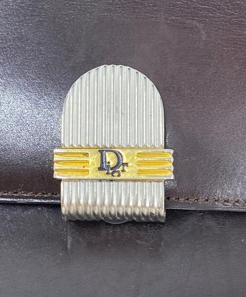 Christian Dior（クリスチャン ディオール）Christian Dior (クリスチャン ディオール) ワンショルダーバッグ ボルドーの古着・服飾アイテム