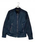 DIESELディーゼル）の古着「ジップアップジャケット」｜ブラック
