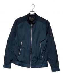 DIESEL（ディーゼル）の古着「ジップアップジャケット」｜ブラック