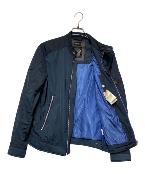DIESEL（ディーゼル）DIESEL (ディーゼル) ジップアップジャケット ブラック サイズ:Sの古着・服飾アイテム