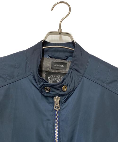 DIESEL（ディーゼル）DIESEL (ディーゼル) ジップアップジャケット ブラック サイズ:Sの古着・服飾アイテム