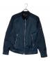 DIESEL（ディーゼル）の古着「ジップアップジャケット」｜ブラック