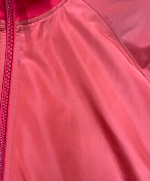 PEARLY GATES（パーリーゲイツ）PEARLY GATES (パーリーゲイツ) ゴルフウェア(トップス) レッド サイズ:SIZE 1の古着・服飾アイテム