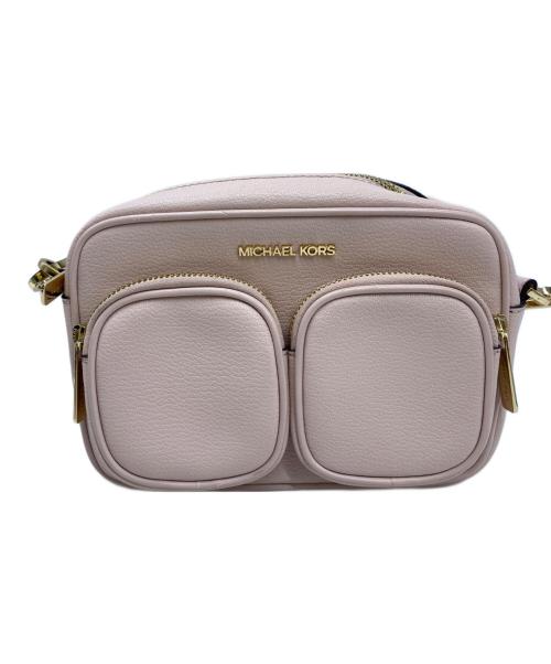 MICHAEL KORS（マイケルコース）MICHAEL KORS (マイケルコース) ショルダーバッグ ピンクの古着・服飾アイテム