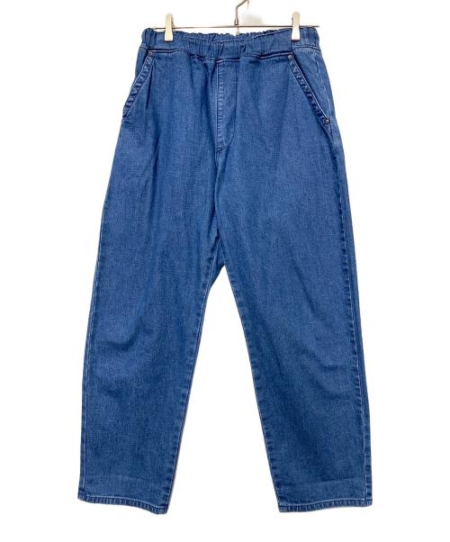 LEE（リー）LEE (リー) LOGOS (ロゴス) デニムパンツ インディゴ サイズ:FREE 未使用品の古着・服飾アイテム