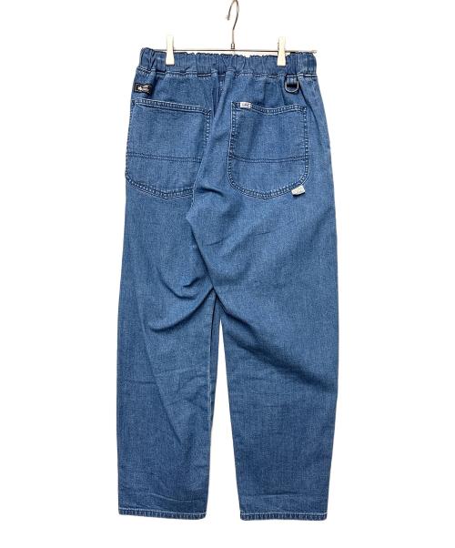 LEE（リー）LEE (リー) LOGOS (ロゴス) デニムパンツ インディゴ サイズ:FREE 未使用品の古着・服飾アイテム