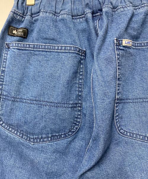 LEE（リー）LEE (リー) LOGOS (ロゴス) デニムパンツ インディゴ サイズ:FREE 未使用品の古着・服飾アイテム
