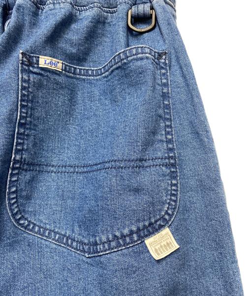 LEE（リー）LEE (リー) LOGOS (ロゴス) デニムパンツ インディゴ サイズ:FREE 未使用品の古着・服飾アイテム