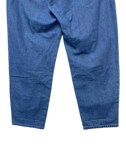LEE（リー）LEE (リー) LOGOS (ロゴス) デニムパンツ インディゴ サイズ:FREE 未使用品の古着・服飾アイテム